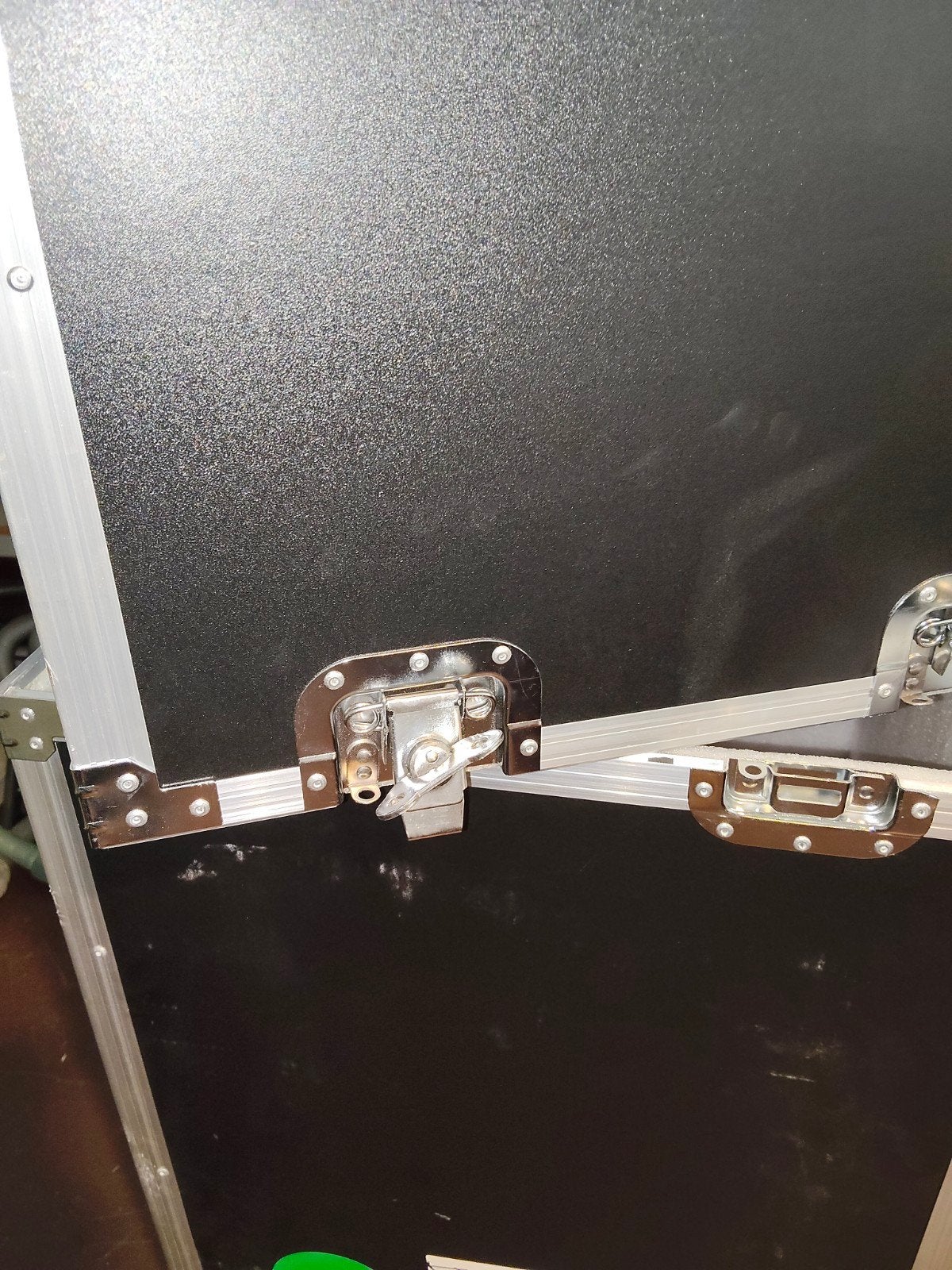 4x flightcase, Ophalen of Verzenden, Gebruikt, Overige instrumenten, Flightcase