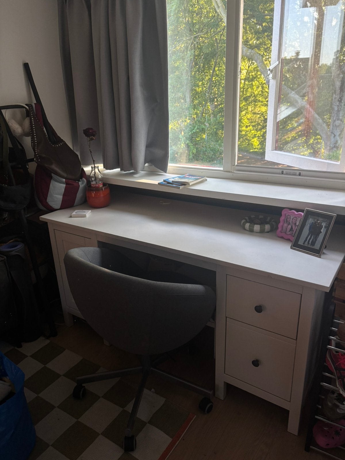 Bureau, Ophalen, Gebruikt, Stopcontact, Hout