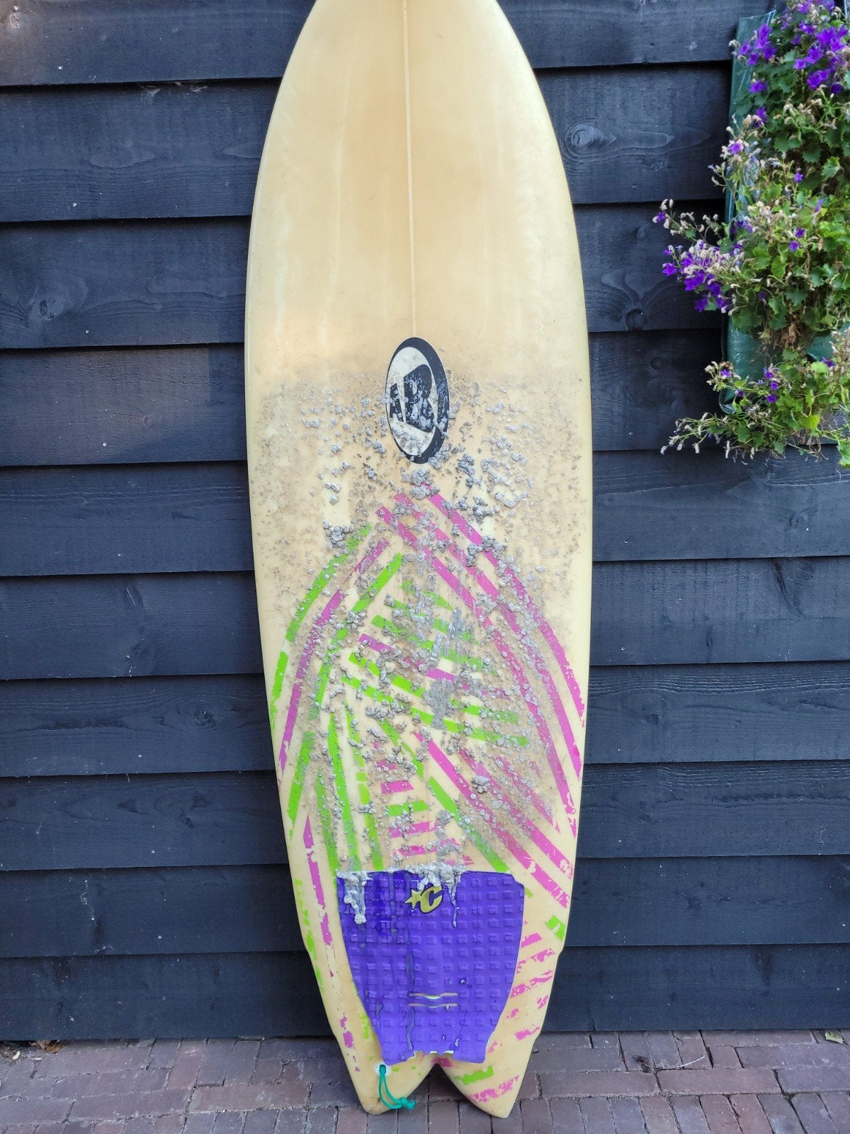 AB surfboard, Watersport en Boten, Golfsurfen, Ophalen