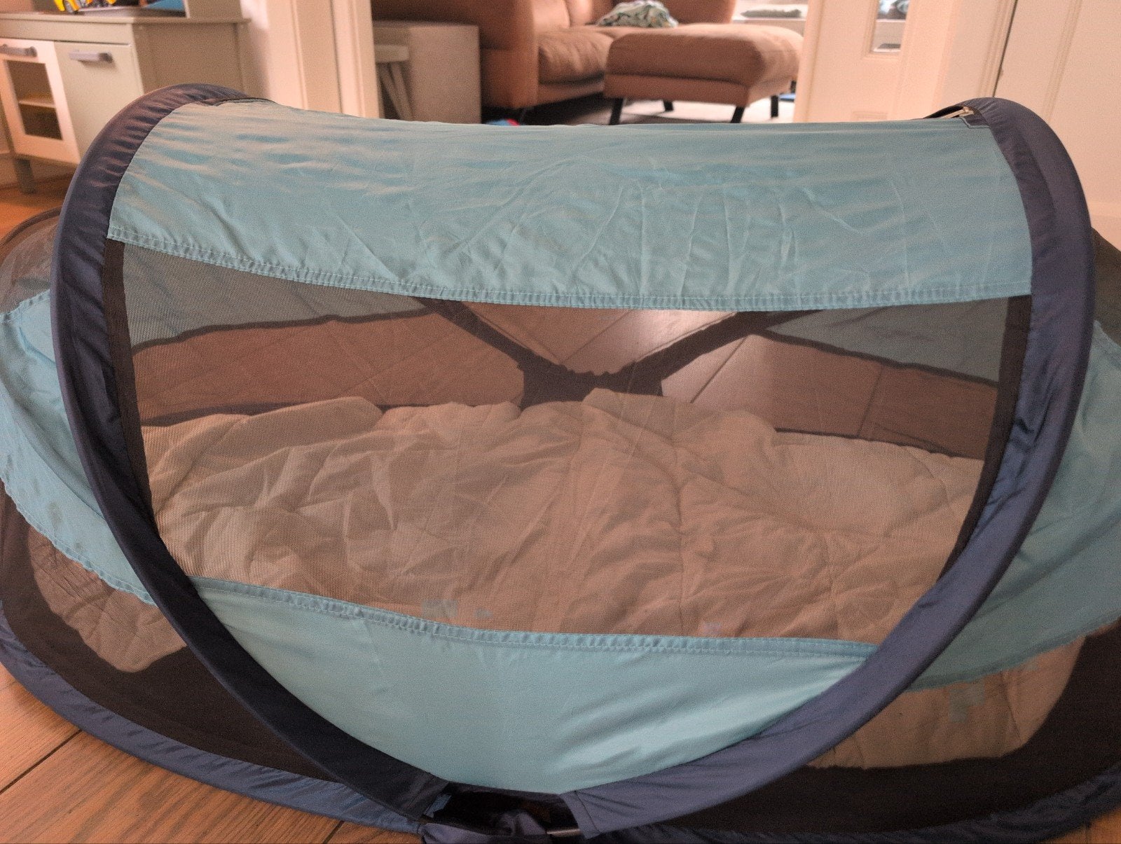Deryan pop-up tentje met matras en dekentje, Ophalen of Verzenden
