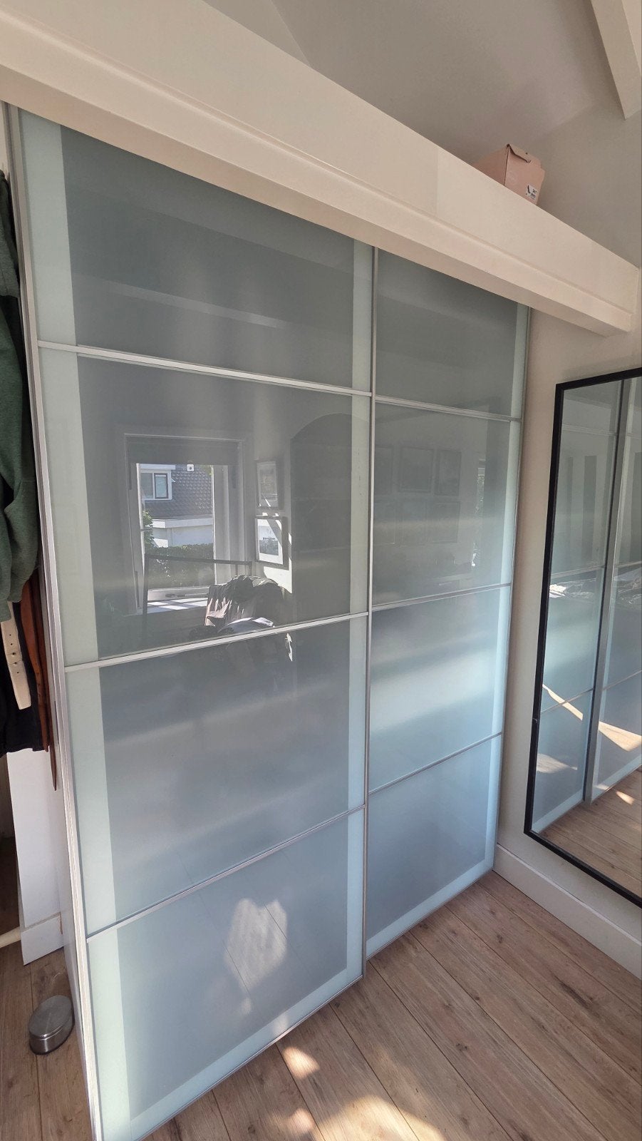 IKEA Pax kledingkast met schuifdeuren (150x60x236cm), Ophalen, Met deur(en), 200 cm of meer, 150 tot 200 cm