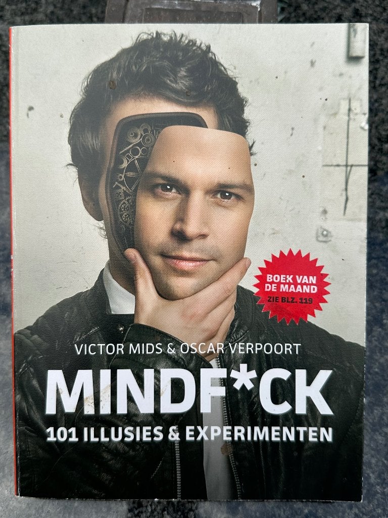 MindfXck, Victor Mids, Verzenden, Victor Mids; Oscar Verpoort, Zo goed als nieuw, Overige onderwerpen