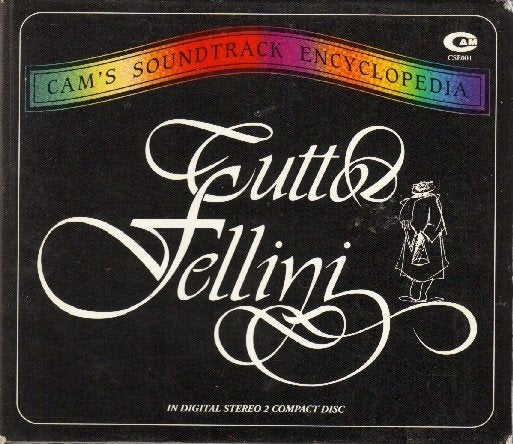 TUTTO FELLINI Nino Rota 2 - CD INDISC, Boxset, Gebruikt, Ophalen of Verzenden, Overige typen