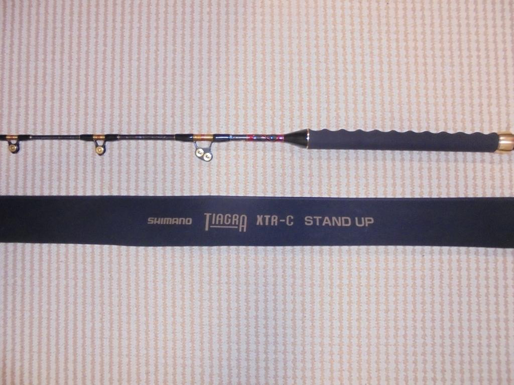 Shimano Tiagra XTR-C Stand-up Trolling Hengel 30Lbs 1,65m., Ophalen, Nieuw, Werphengel