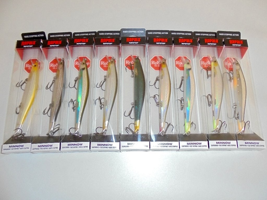 Rapala RipStop Minnow RPS-12 Suspending 12cm 14g Spinning., Ophalen of Verzenden, Nieuw, Overige typen