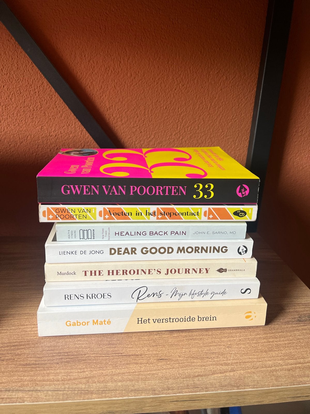 Boeken van o.a. Gwen van Poorten en Gabor Maté, Rens Kroes, Ophalen of Verzenden, Zo goed als nieuw, Nederland