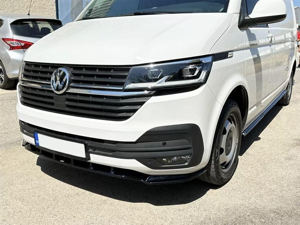 Splitter Spoiler Voor Volkswagen Transporter T6.1 Versie 2, Verzenden, Automotive Parts, A.parts@hotmail.nl, Trasmolenlaan 12 3447 GZ Woerden