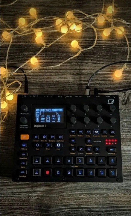 Elektron digitakt 2, Muziek en Instrumenten, Samplers, Ophalen of Verzenden, Zo goed als nieuw