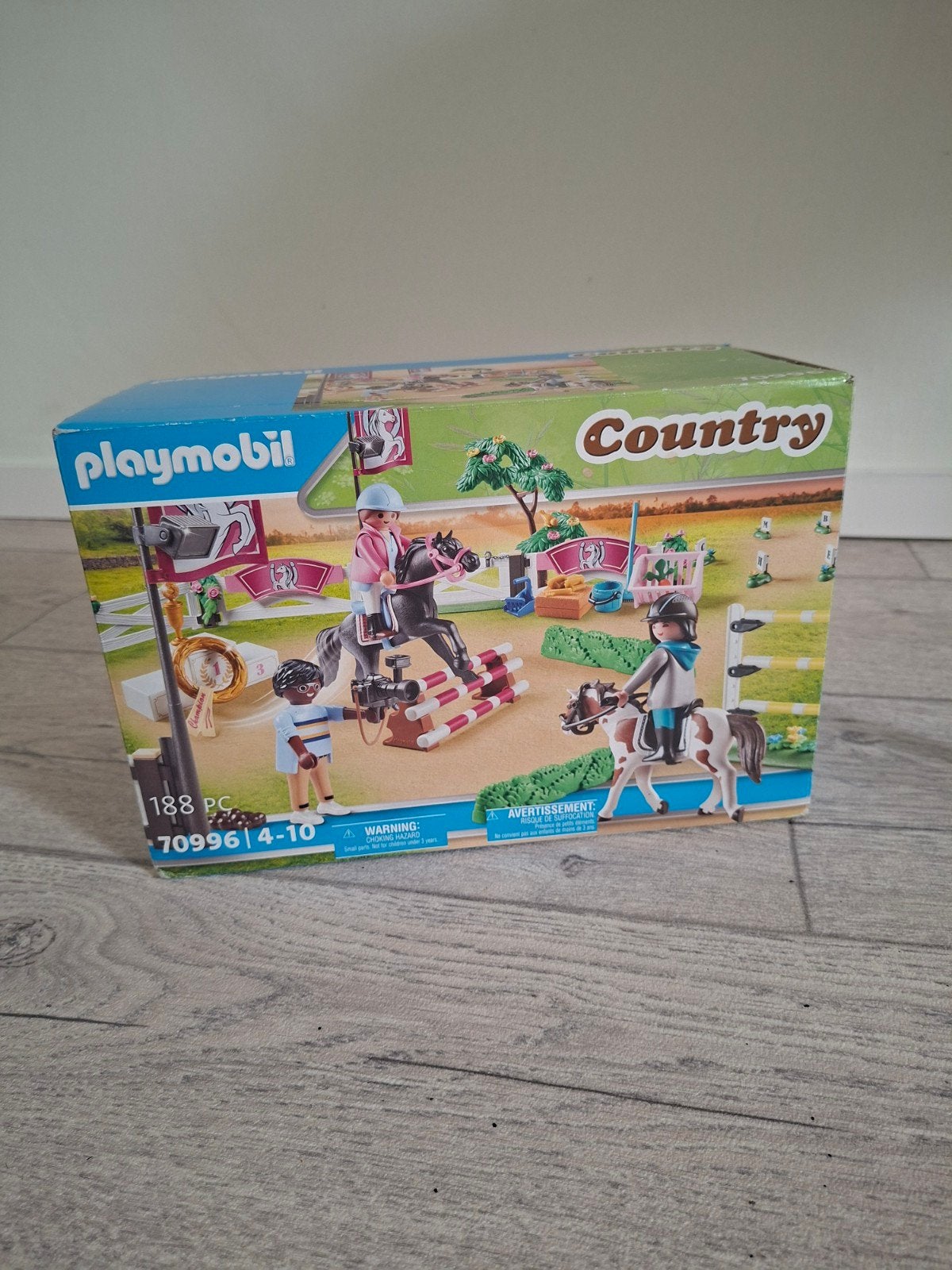 Playmobil Country Paardrijtoernooi, Kinderen en Baby's, Speelgoed | Playmobil, Ophalen, Zo goed als nieuw
