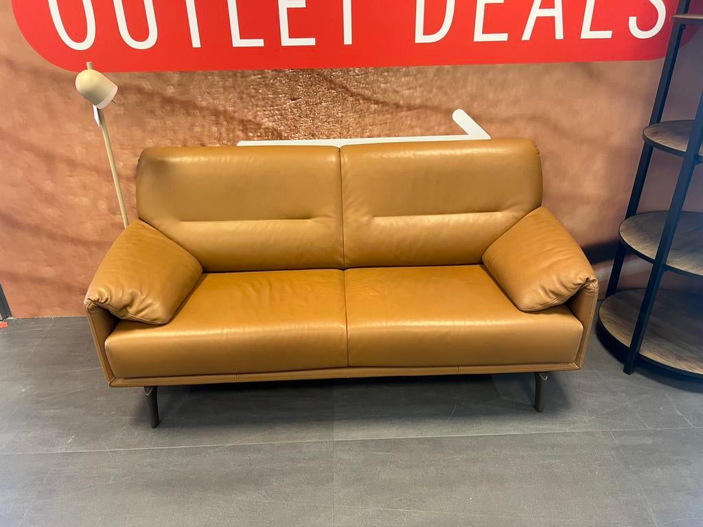 Leolux 2,5-zitsbank Bora Balanza, Ophalen, 150 tot 200 cm, Tweepersoons, 75 tot 100 cm