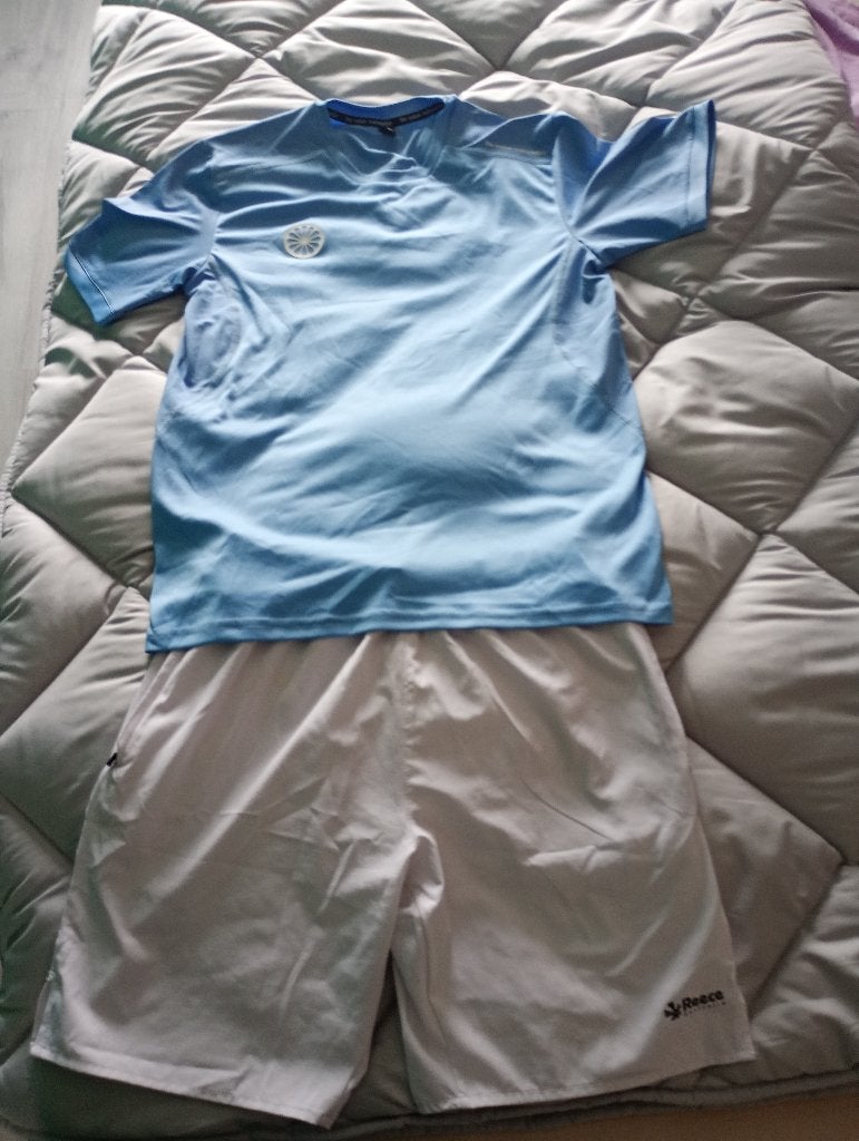 Heren hockey shirt en broek maat S, Ophalen of Verzenden, Gebruikt, Kleding
