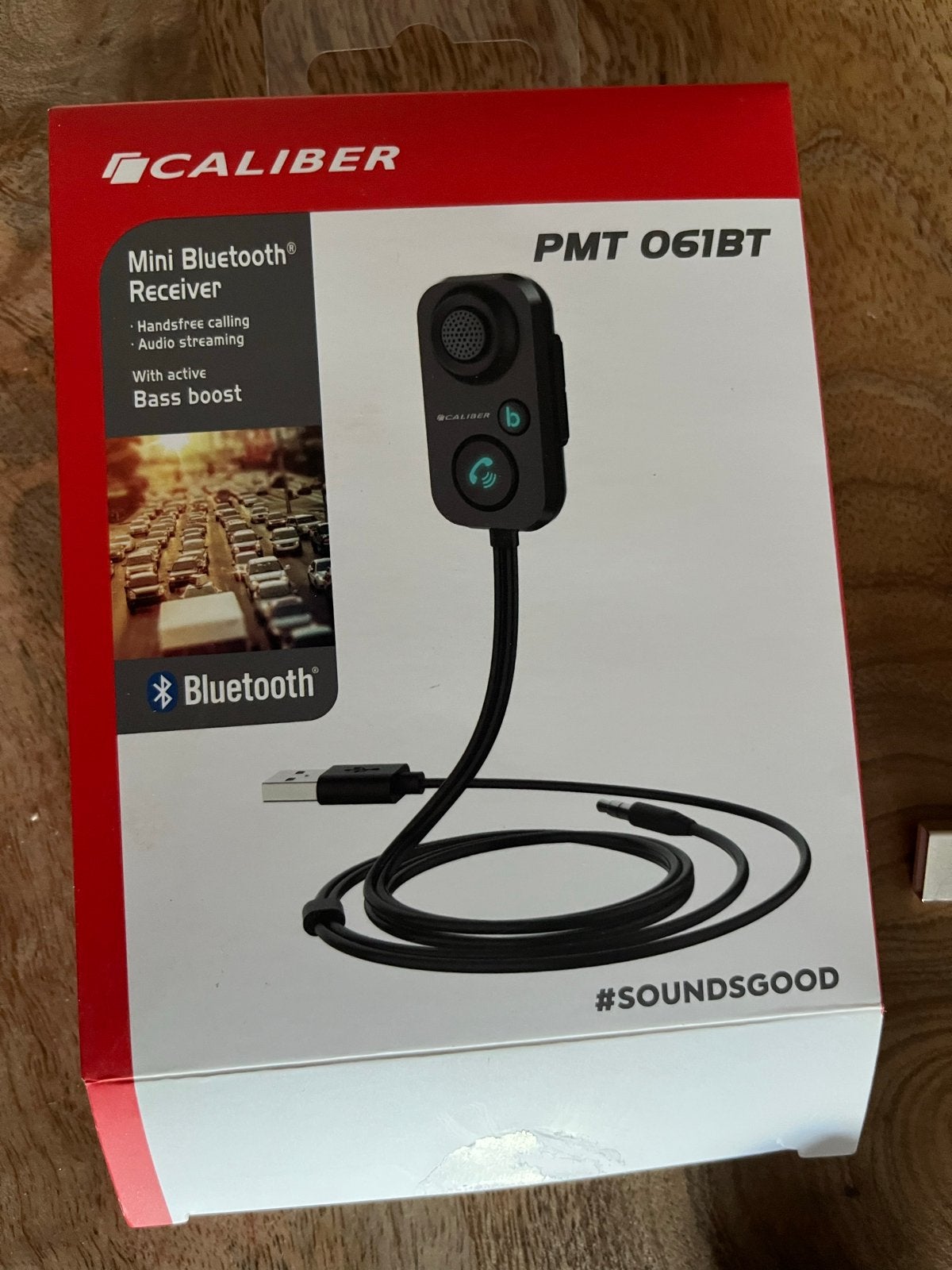 Caliber PMT 061BT Mini Bluetooth Ontvanger, Auto diversen, Ophalen of Verzenden, Zo goed als nieuw