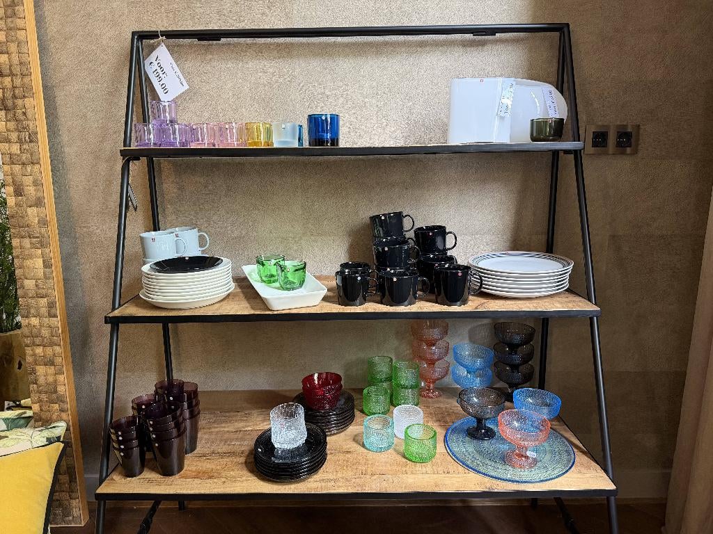 Rest servies van Iittala – diverse series, Huis en Inrichting, Keuken | Servies, Ophalen, Nieuw, Porselein, Overige stijlen
