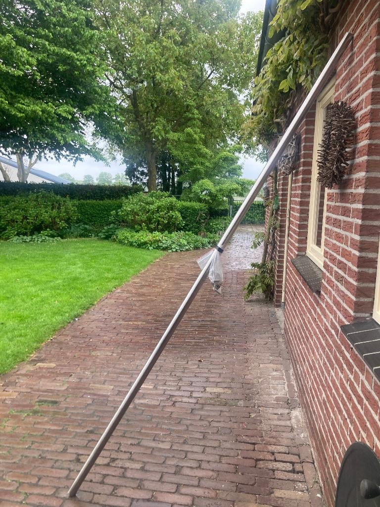 RVS trapleuning, Ophalen, Zo goed als nieuw, 2 tot 4 meter