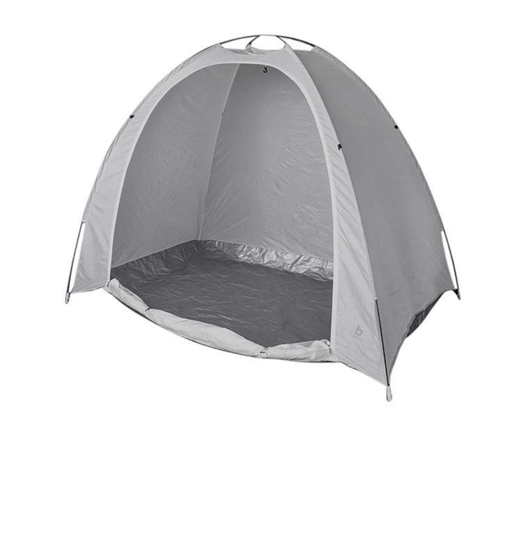 Bo-Camp binnentent pop-up - Slechts 1x gebruikt, Caravans en Kamperen, Tenten, Ophalen, Zo goed als nieuw, Tot en met 2