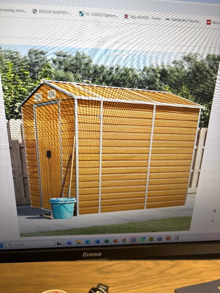 Schuurtje vida Xl, Schuur, Nieuw, Minder dan 200 cm, Zonder ramen