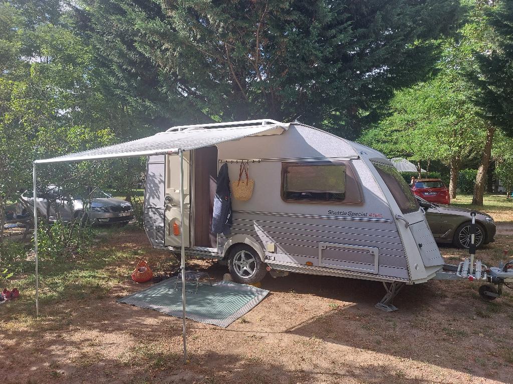 KIP Shuttle Special 41EKL, Caravans en Kamperen, Kachel, Kip, Treinzit, Particulier