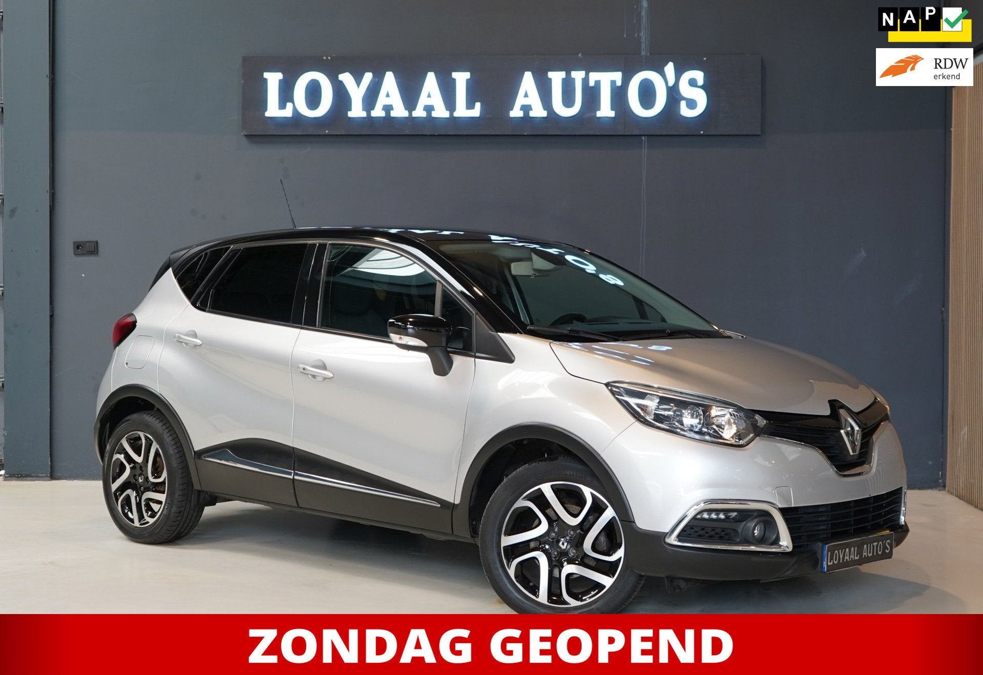 Renault Captur 1.2 TCe Dynamique | AUT | ACHTERUITRIJC. | TR