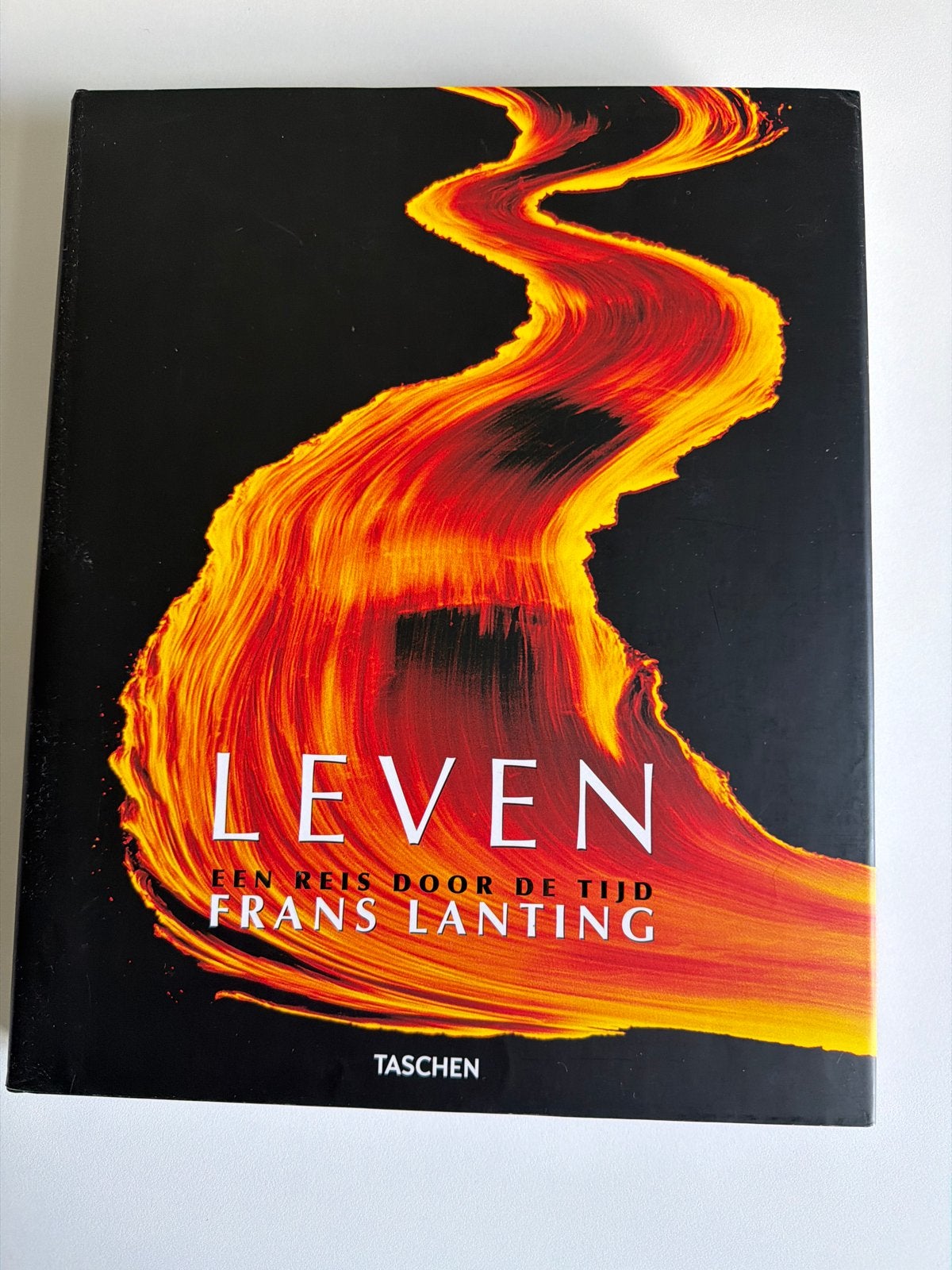 Leven: Een Reis Door De Tijd - Frans Lanting (Taschen), Boeken, Ophalen of Verzenden, Zo goed als nieuw, Natuur algemeen