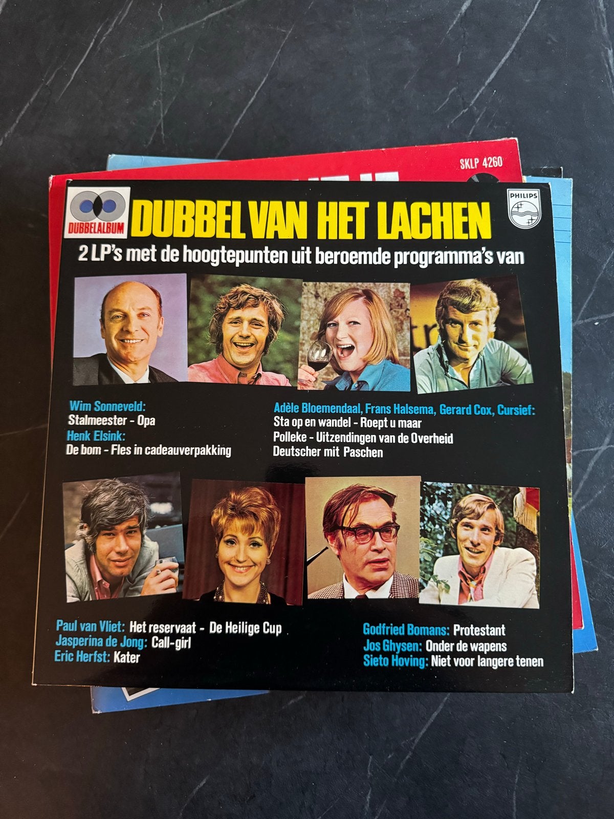 Diverse Vinyl LP's - Nederlandse artiesten en compilaties, Dubbel-LP, Ophalen, Gebruikt, 12 inch