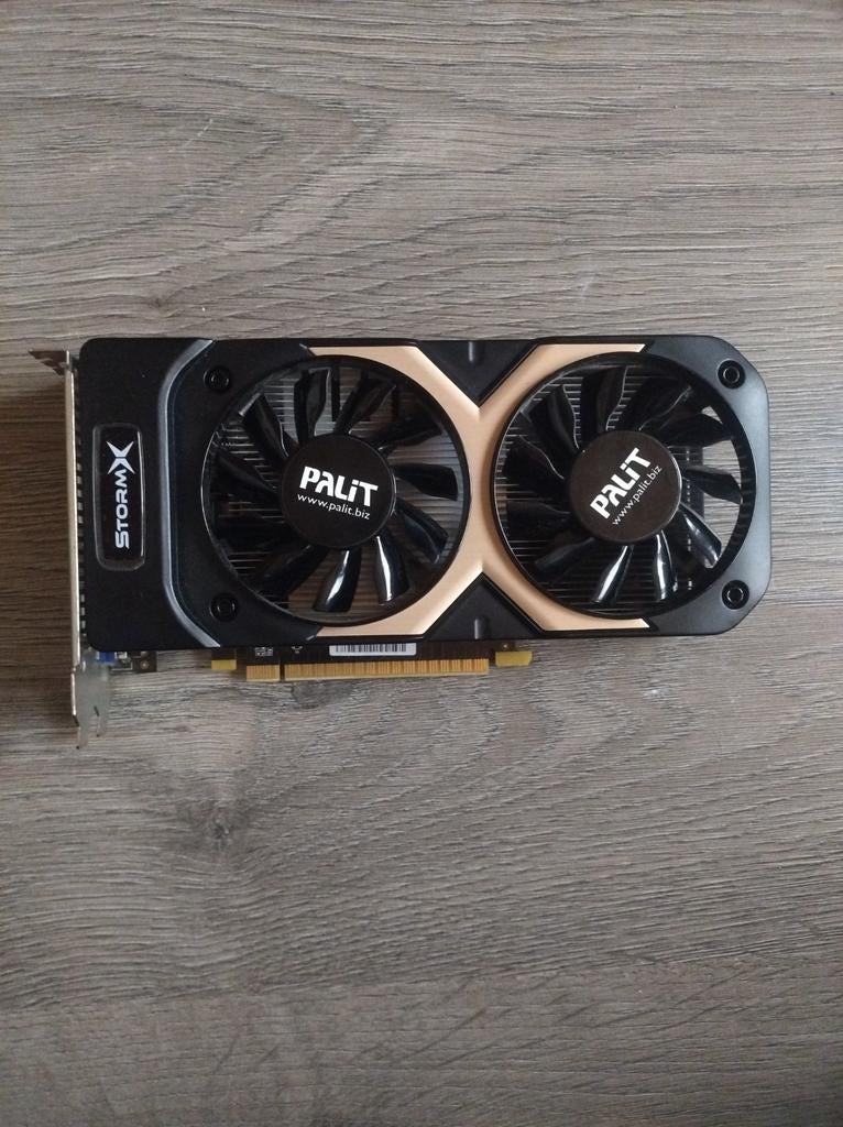 NVIDIA GeForce GTX 750 Ti Videokaart, Computers en Software, Videokaarten, PCI-Express 3, Gebruikt, HDMI, Ophalen of Verzenden