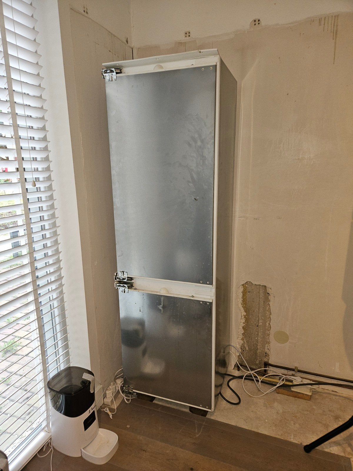 Siemens inbouw koelvriescombinatie, Ophalen, 200 liter of meer, Met aparte vriezer, 160 cm of meer