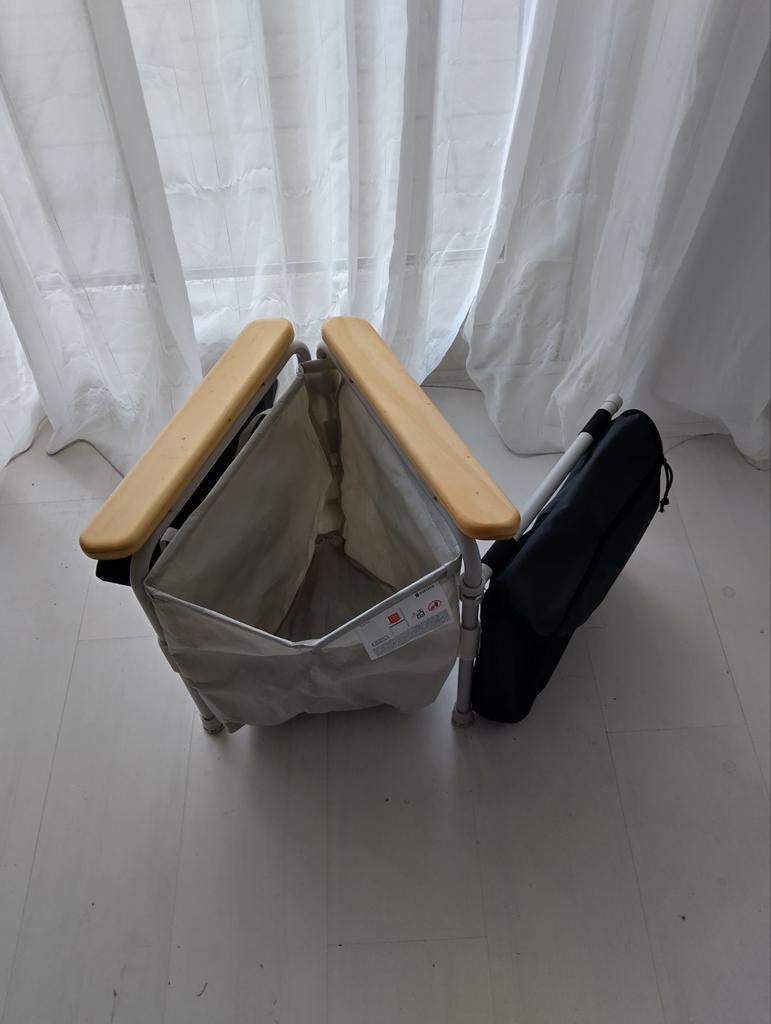 Droogtoilet, hiking toilet, opvouwbaar toilet, NIEUW, Ophalen of Verzenden, Nieuw