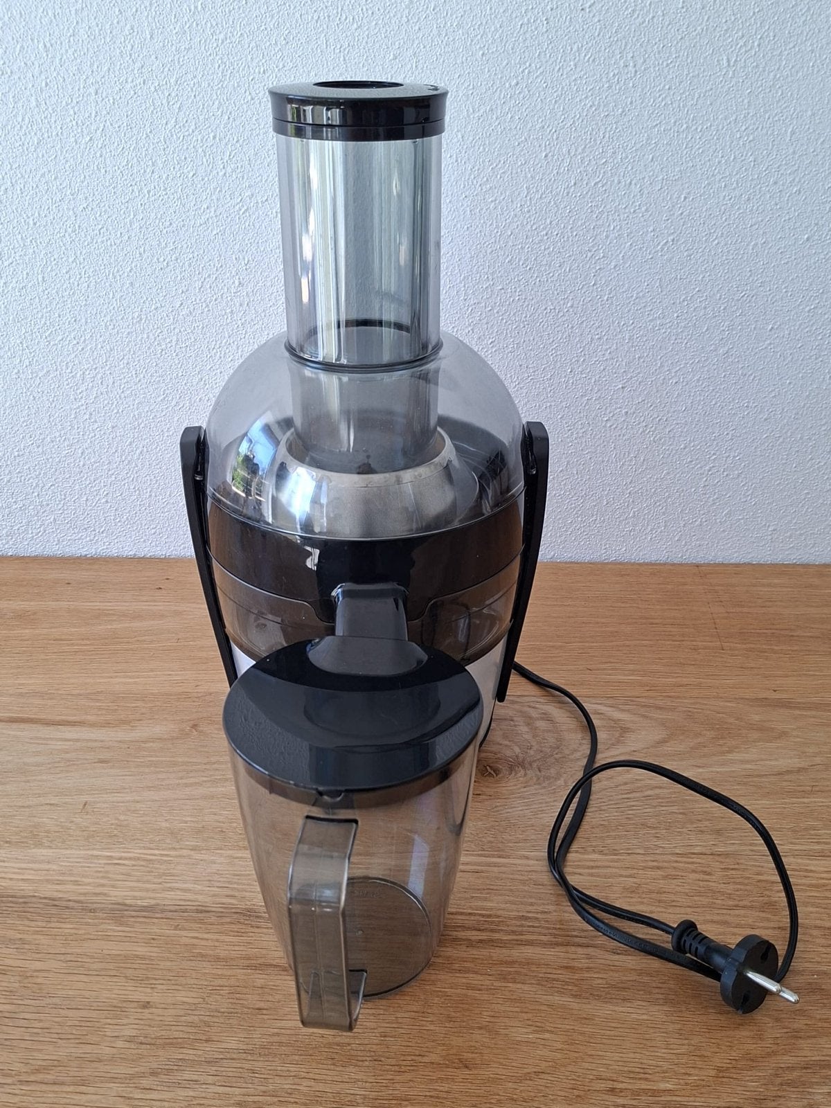 Philips Sapcentrifuge - Zo goed als nieuw, Witgoed en Apparatuur, Ophalen of Verzenden, Zo goed als nieuw, Elektrisch, Sapcentrifuge