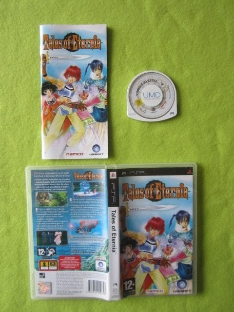 Tales of Eternia (=Destiny 2) PSP Playstation RPG, 1 speler, Ophalen of Verzenden, Zo goed als nieuw, Role Playing Game (Rpg)
