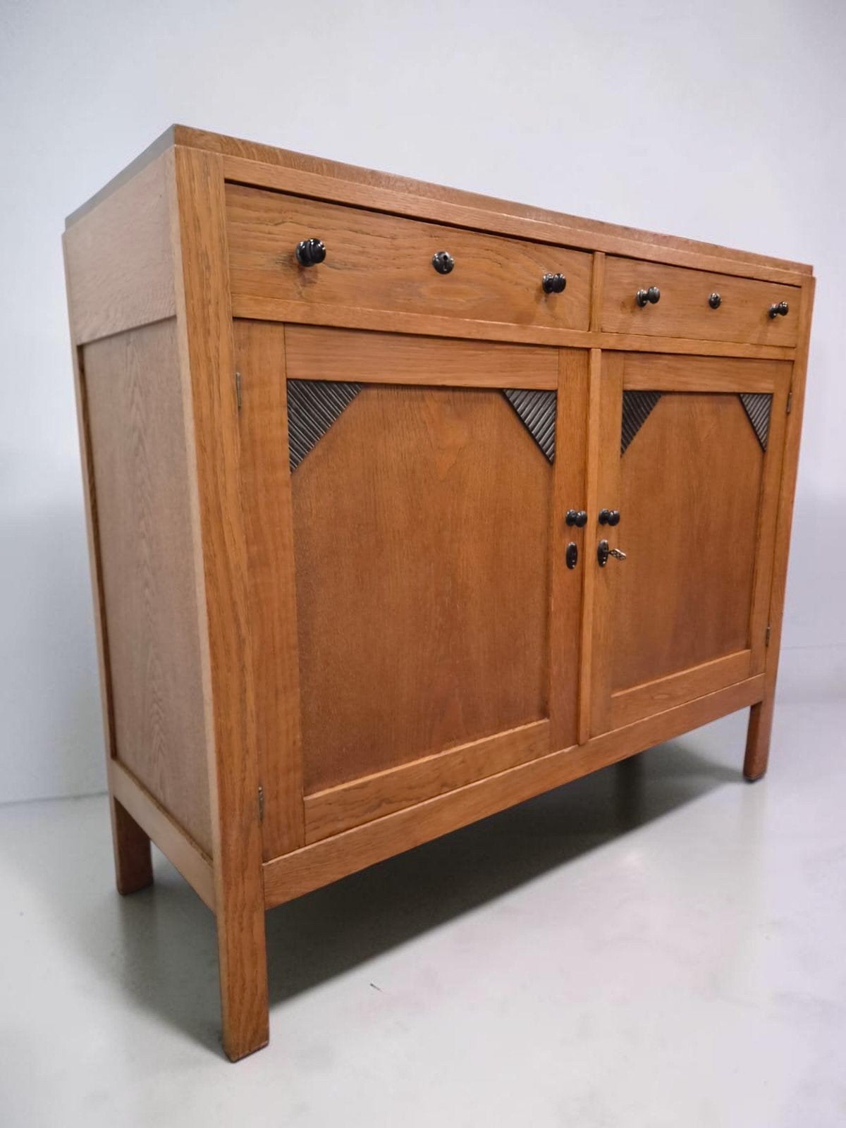 Antiek Dressoir Amsterdamse School kastje Art Deco 1930, Ophalen