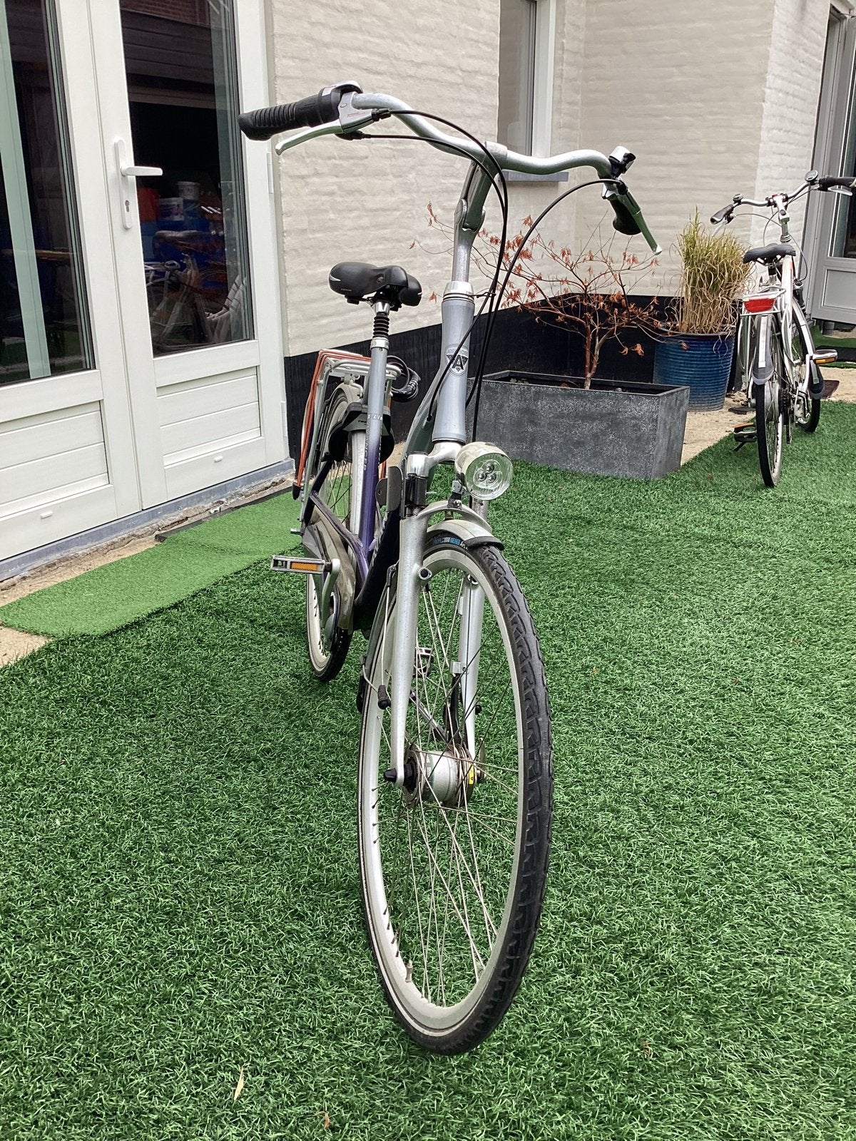 Avancer X-Line Damesfiets - Gebruikt, Velgrem, Ophalen, Overige merken, 53 tot 56 cm