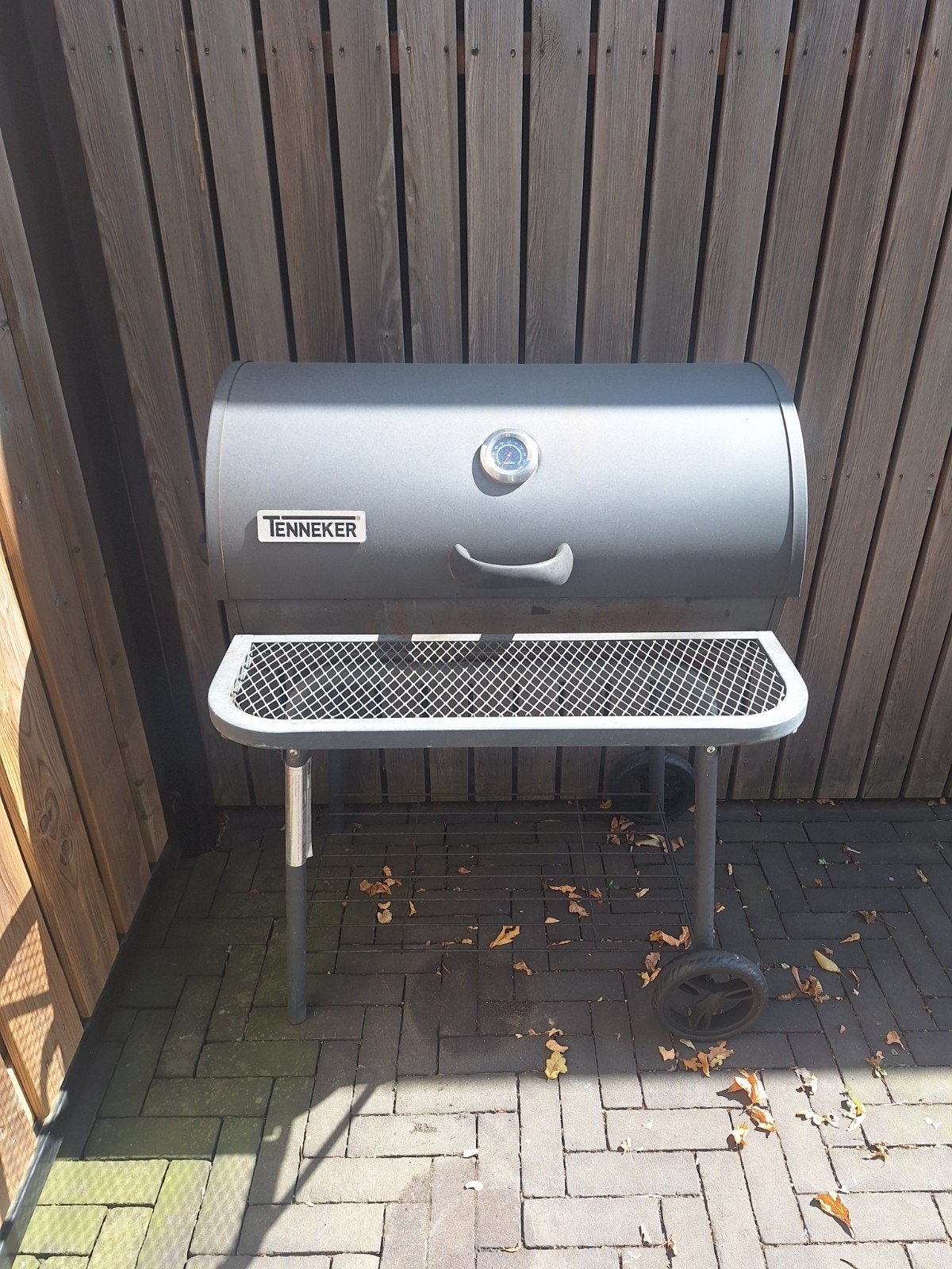 barbeque / BBQ tenneker, Ophalen of Verzenden, Gebruikt