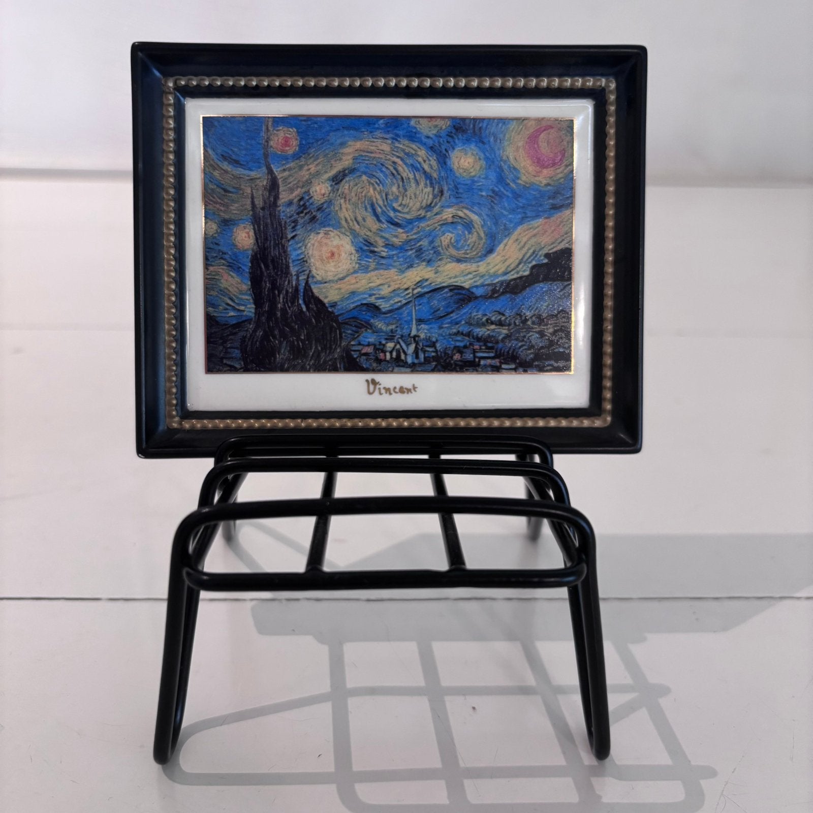 Miniatuur artis orbis Goebel Vincent, Antiek en Kunst, Kunst | Schilderijen | Abstract, Ophalen of Verzenden