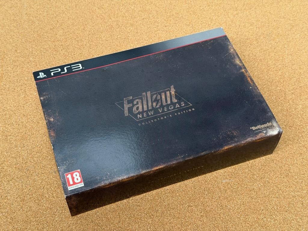 Fallout New Vegas Collector's Edition (no game), Spelcomputers en Games, Games | Sony PlayStation 3, Avontuur en Actie, Vanaf 18 jaar