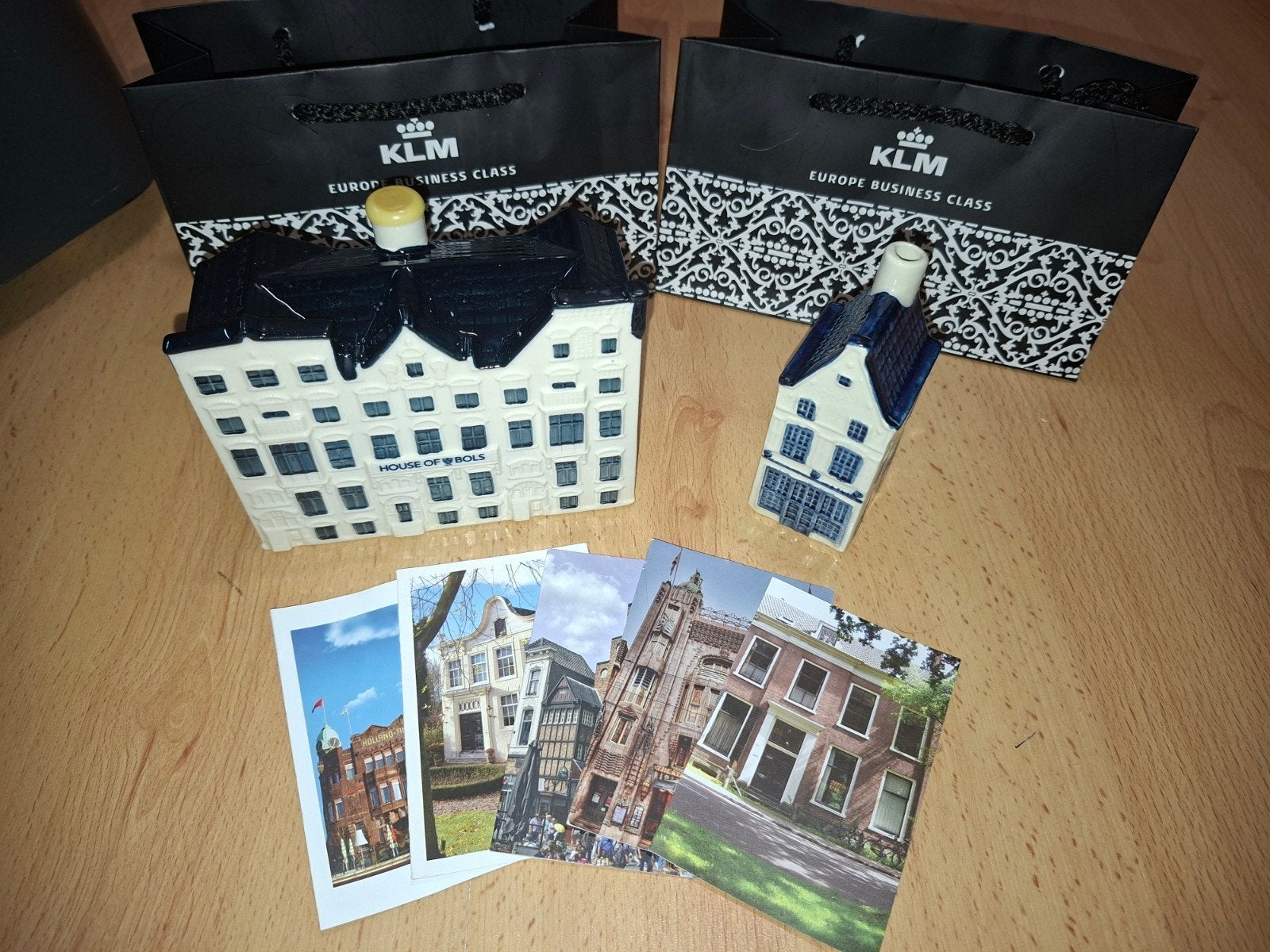 KLM asbakhuisje 8 en het house of BOLS, Ophalen of Verzenden, Nieuw, 1 t/m 20