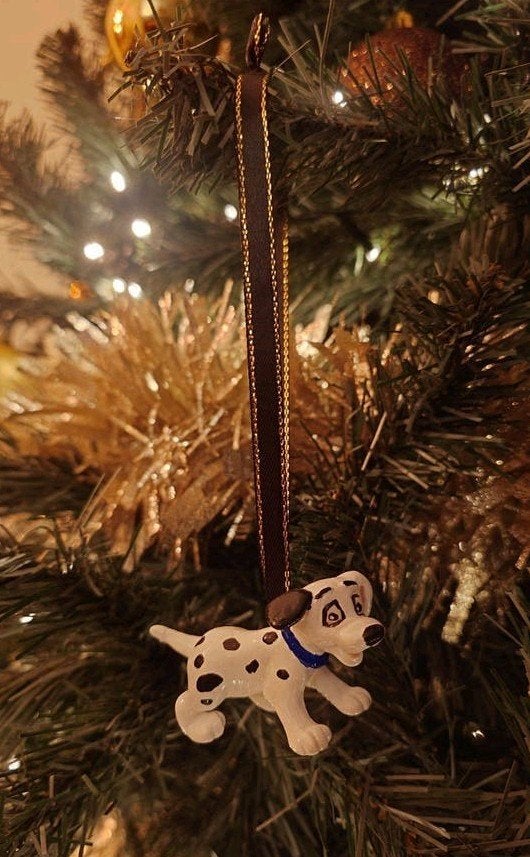 Disney Dalmatiër Patch kerst ornament hanger kerstbal, Ophalen of Verzenden, Zo goed als nieuw