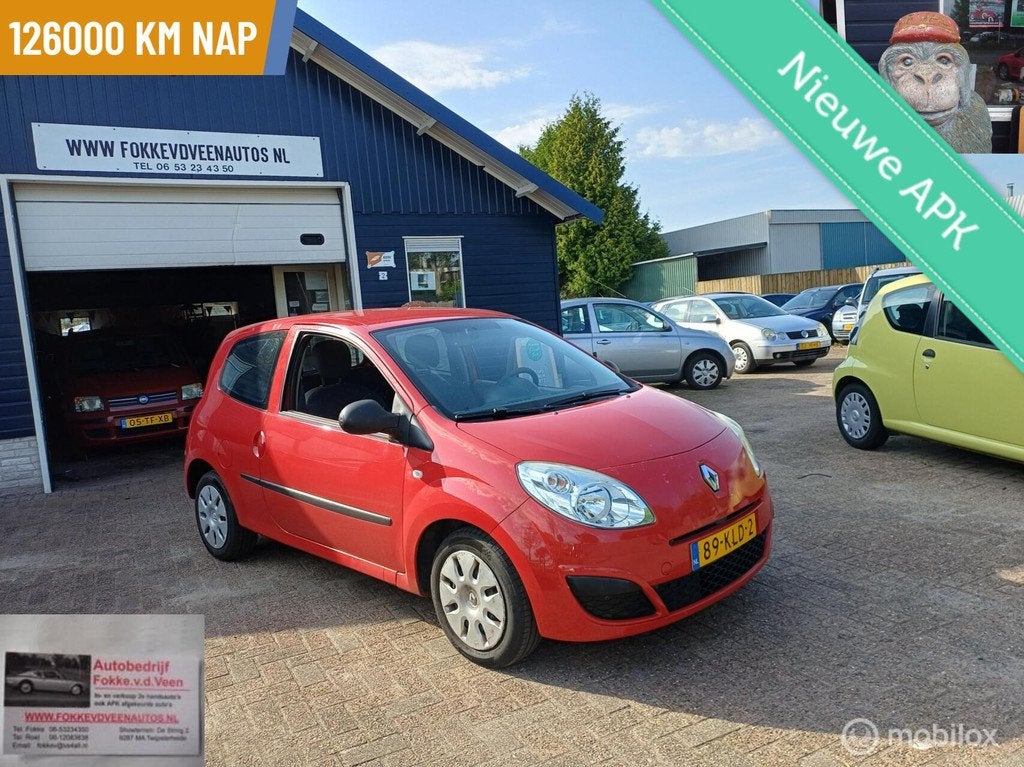 Renault Twingo 1.2 Acces Garantie, alle inruil mogelijk, Voorwielaandrijving, Twingo, Gebruikt, 31 €/maand