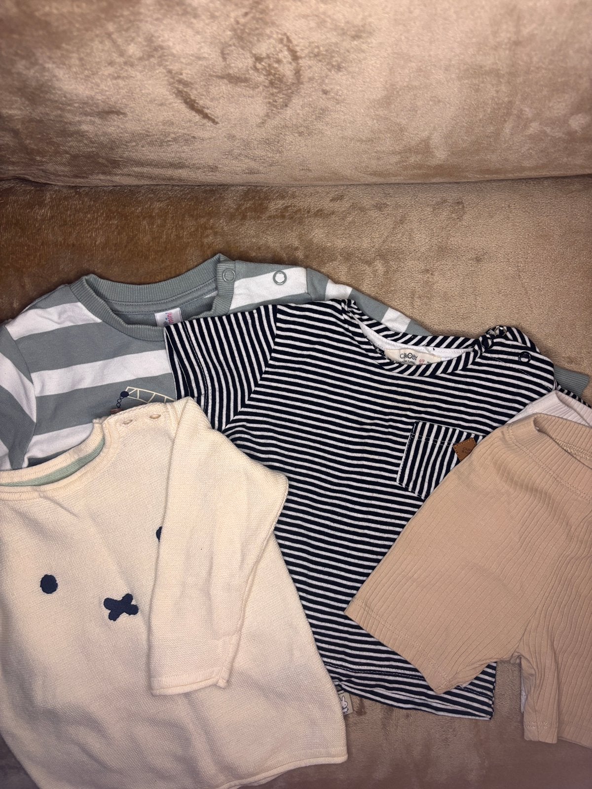 Grote babykleding pakket maat 68-74, Ophalen of Verzenden, Maat 68