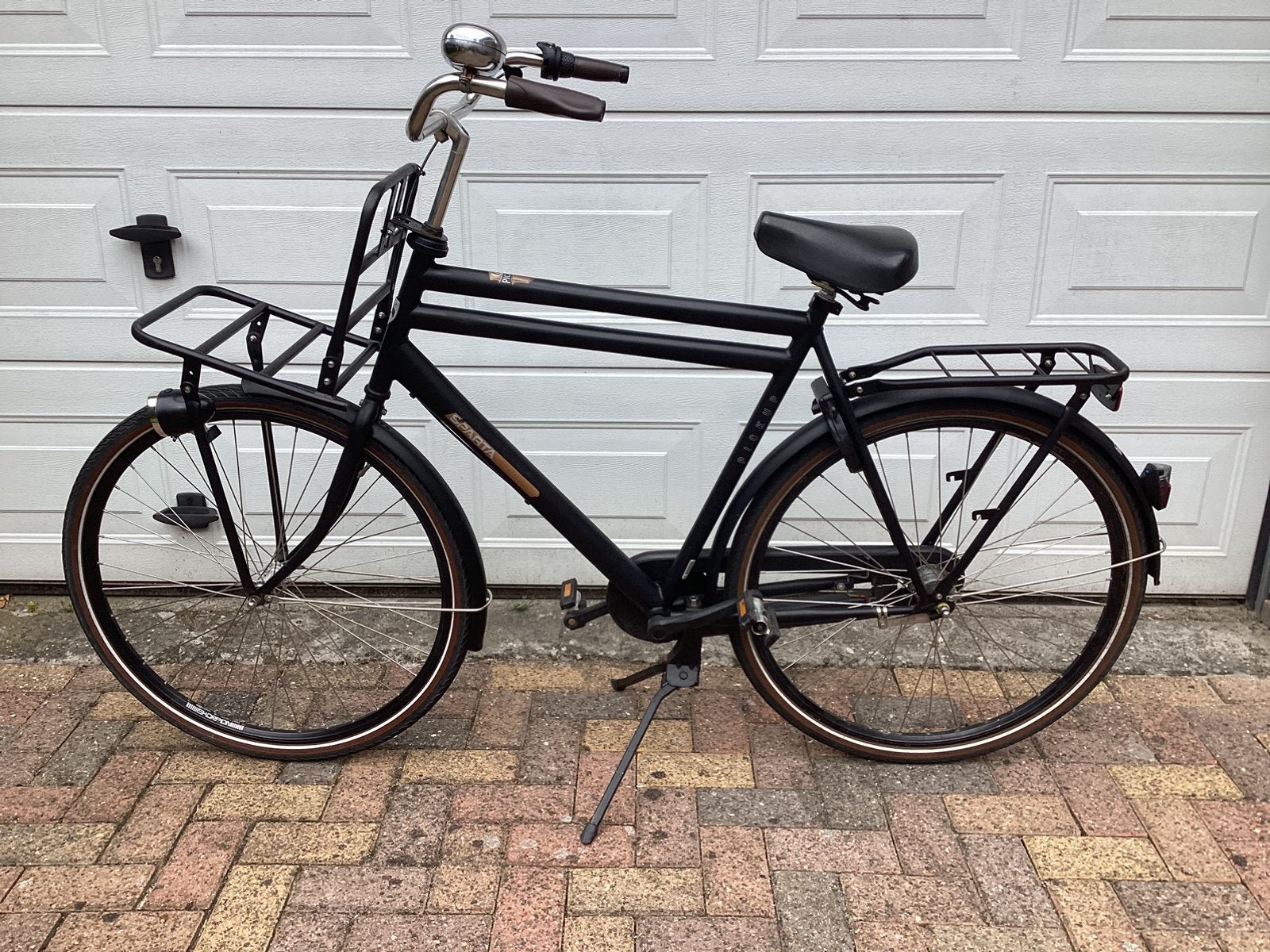 Sparta transportfiets 28 inch frame 61 Nieuwstaat, Fietsen en Brommers, Ophalen, Zo goed als nieuw, Gazelle, Versnellingen