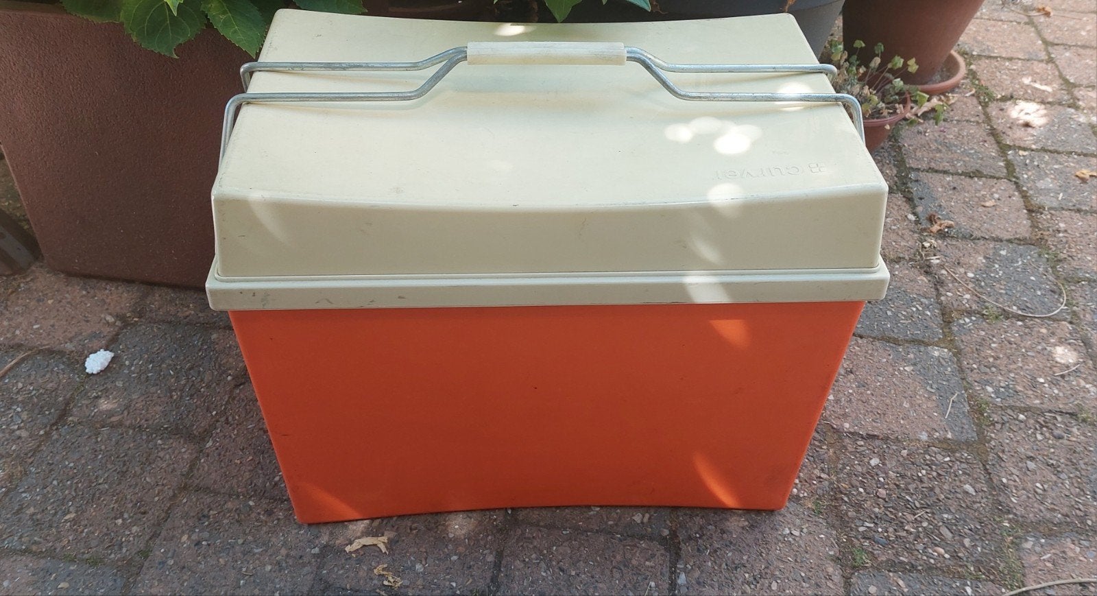 retro koelbox Curver, Ophalen, Huis en Inrichting