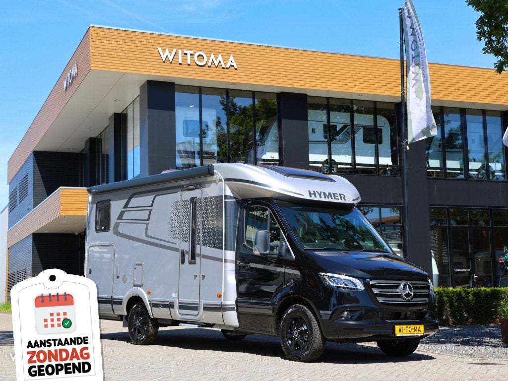 HYMER BMC-T 600 Premium Nieuw, Automaat, Standaard zit, Raamblindering, Bedrijf