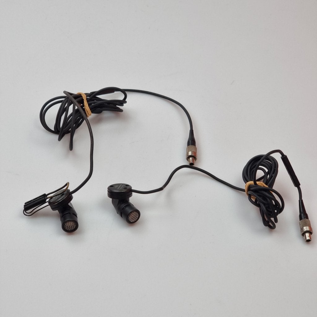 Sennheiser MKE 40-4 Dasspeldmicrofoon | Set van 2