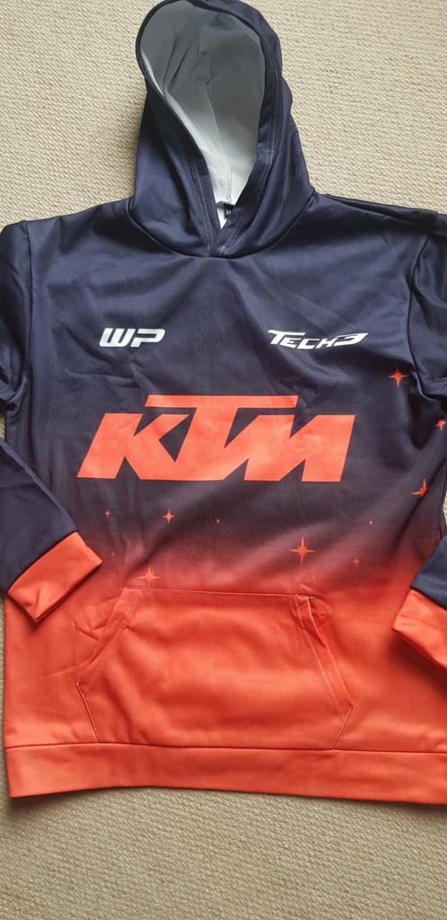 KTM Team Hoody, Ophalen, Nieuw, Overige maten, Oranje