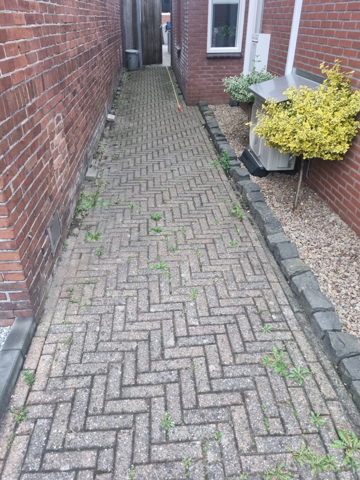 6 cm dikte waaltjes, Gebruikt, Klinkers, Ophalen of Verzenden, 10 m² of meer