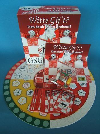 Witte gij' t? nr. 60258-03, Hobby en Vrije tijd, Gezelschapsspellen | Bordspellen, Gebruikt, Ophalen