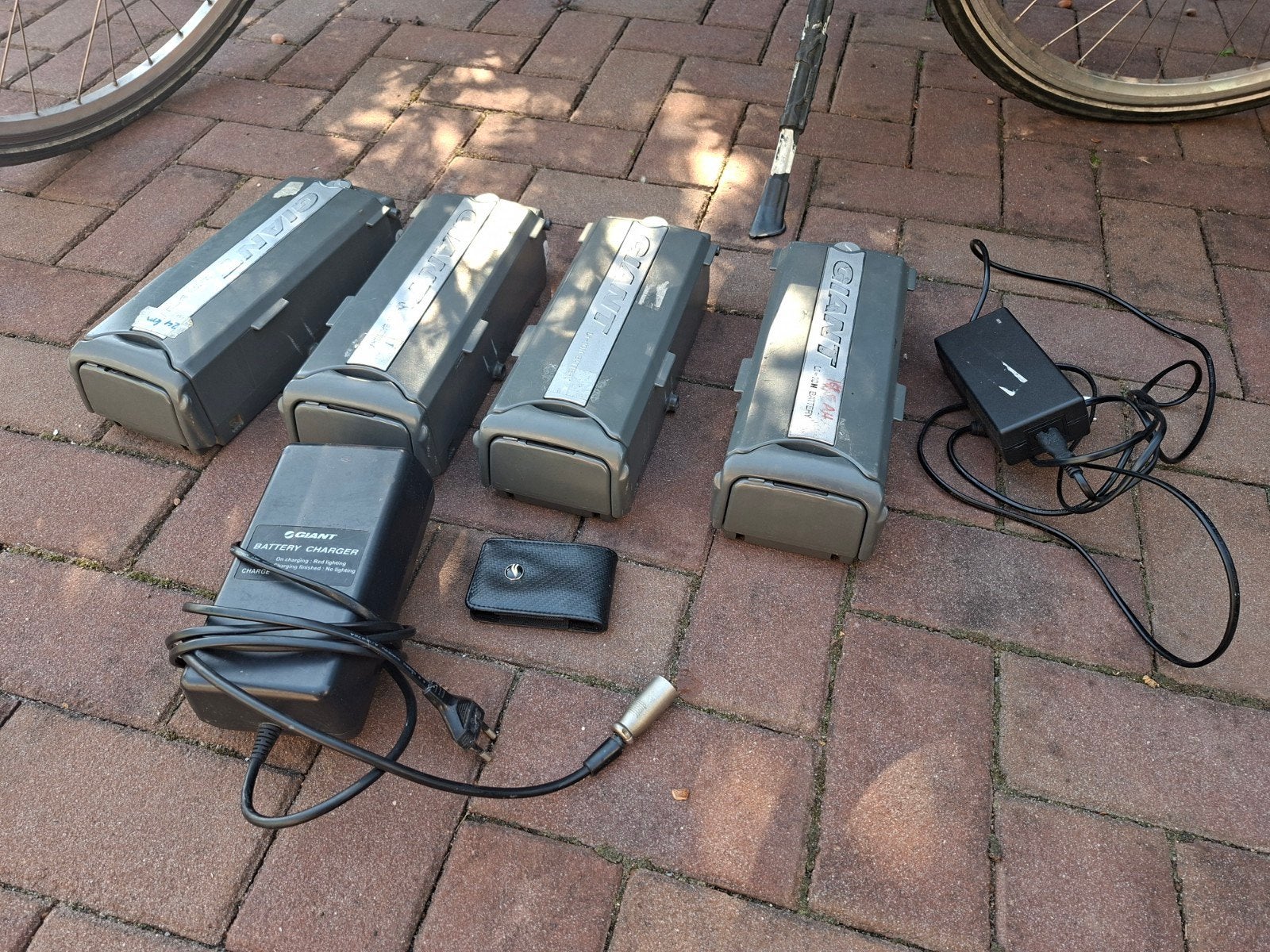 Giant Twist Go Double M elektrische fiets met 4 accu's, Fietsen en Brommers, Ophalen of Verzenden, Gebruikt, Minder dan 30 km per accu