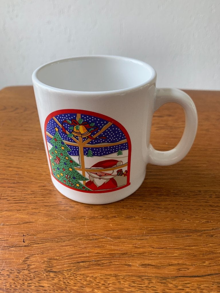 Mok "Kerstman" Nieuw, Ophalen of Verzenden, Nieuw