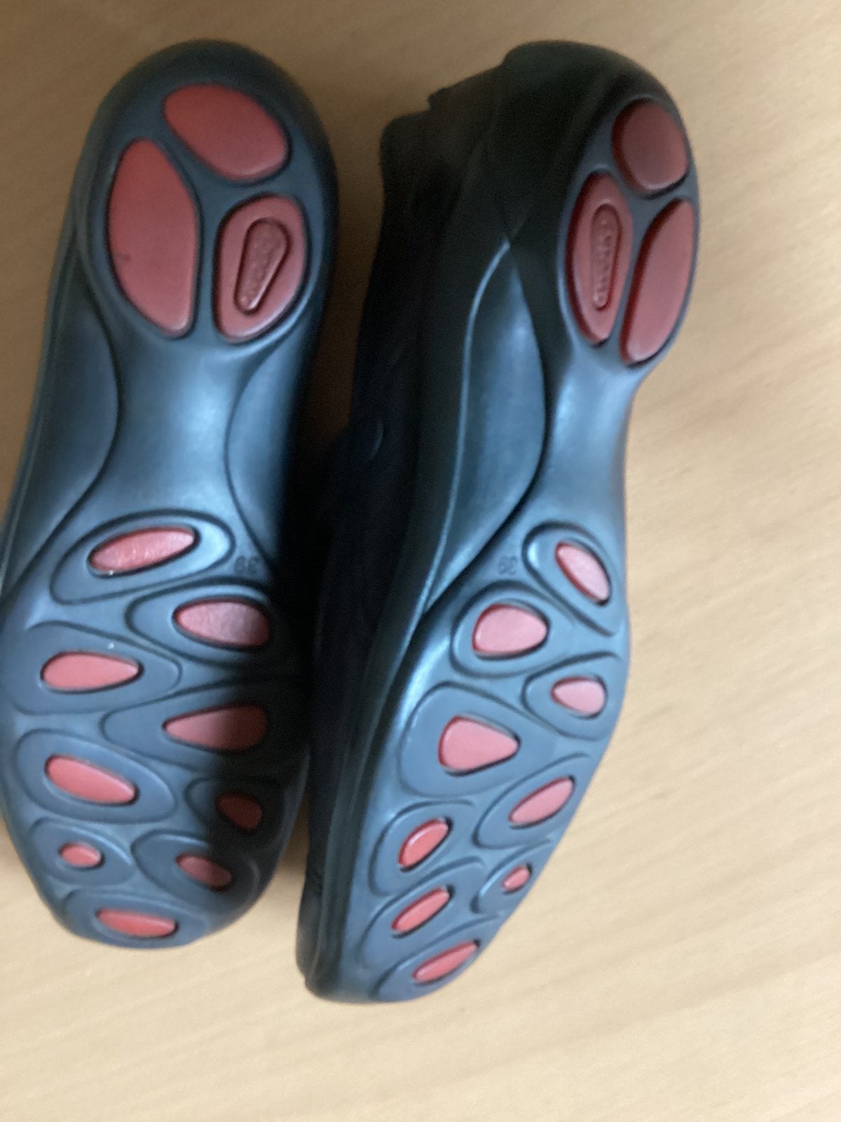 WOLKY dames schoenen maat 39 kleur zwart echt leer, Hobby en Vrije tijd, Ophalen of Verzenden, Gebruikt, Schoenen