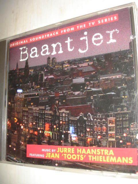 Baantjer- Soundtrack- Toots Thielemans, Jurre Haanstra-NIEUW, Verzenden, Nieuw in verpakking