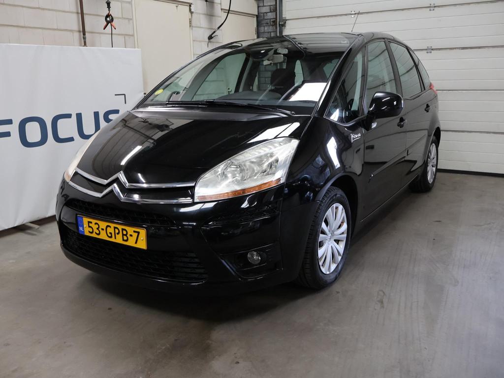 Citroen C4 Picasso 1.8-16V Ambiance 5p. NAP 3e eigenaar Trek, 4 cilinders, 1749 cc, 1445 kg, Origineel Nederlands